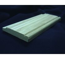 2.4m 18 x 95mm Solid Oak Dressed OG & Bead Facing